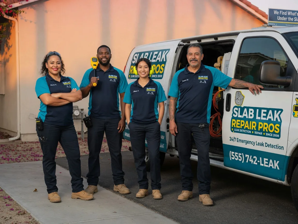 Slab Leak Repair company in Oberlin, KS