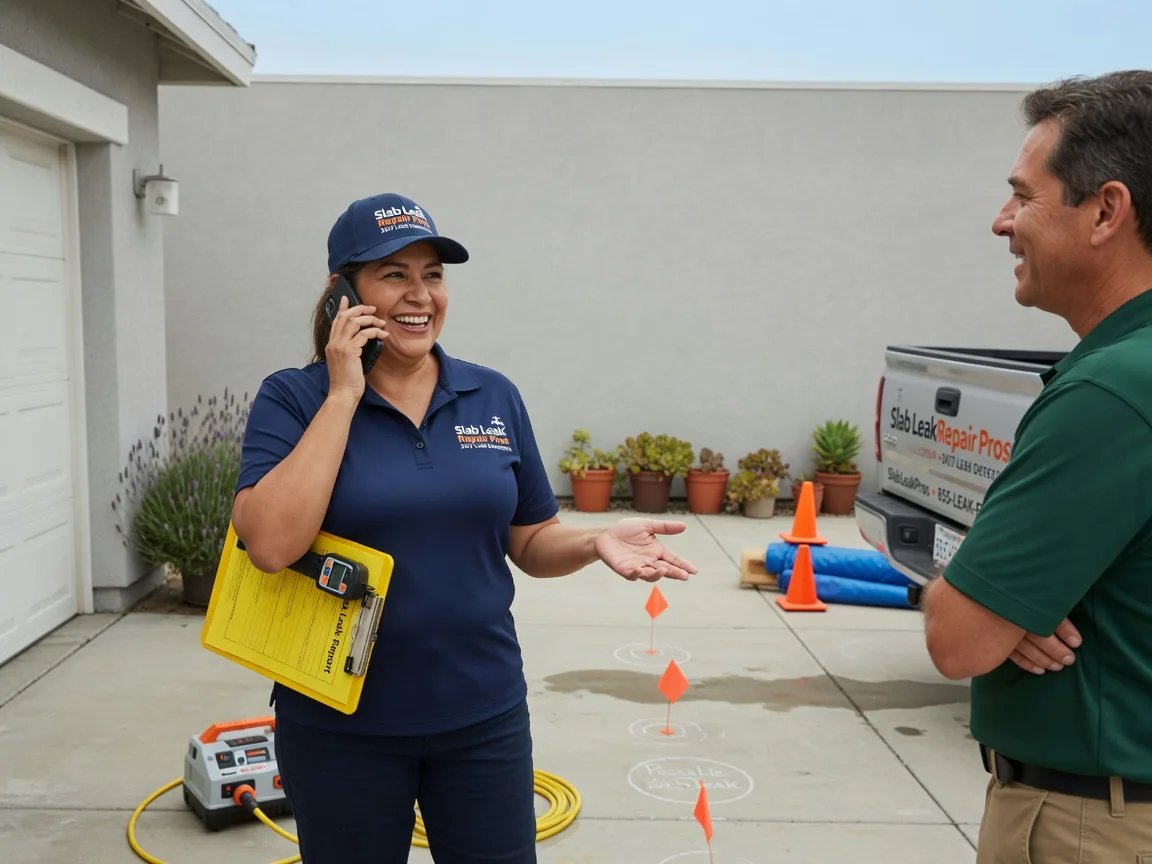Slab Leak Repair Oberlin, KS FAQs